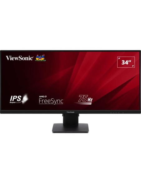 MONITOR VIEWSONIC 34 IPS WQHD MULTIMEDIA ERGONOMICO DP HDMI 3YR GAR