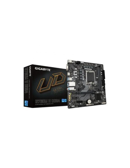 PLACA BASE GIGABYTE GA-B760M-H DDR4 MATX HDMI + VGA