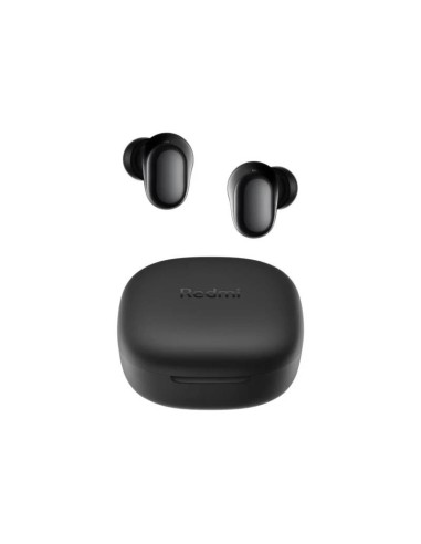 AURICULARES XIAOMI REDMI BUDS 6 PLAY BLUETOOTH 5.4 WIRELESS 7 HORAS BLACK