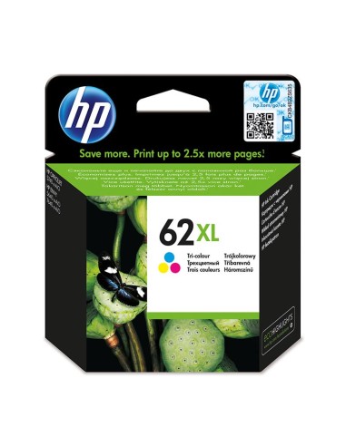 TINTA HP ENVY 5640 C2P07AE N62XL COLOR