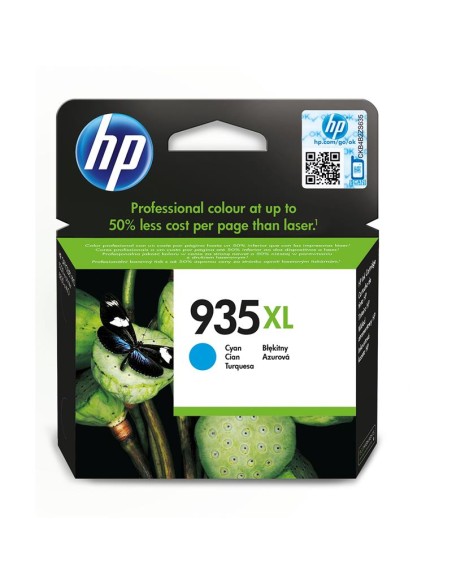 TINTA HP 935XL C2P24AE CYAN