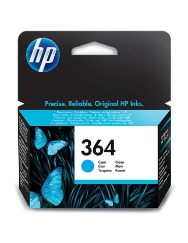 TINTA HP 364 CB318EE CYAN