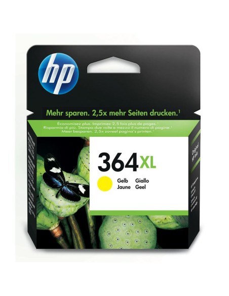 TINTA HP 364XL CB325EE YELLOW