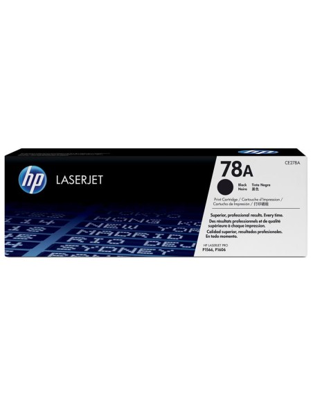 TONER HP CE278A BLACK