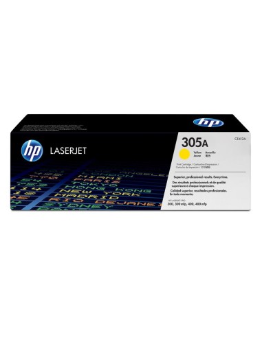 TONER HP 305A CE412A YELLOW