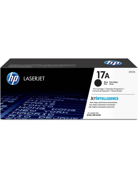 TONER HP CF217A 17A BLACK