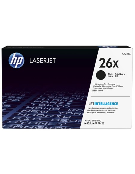 TONER HP26X CF226X BLACK 9000 COPIAS