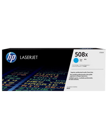 TONER HP CF361X CYAN 508X