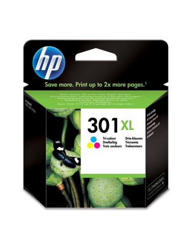 TINTA HP 301XL CH564EE COLOR