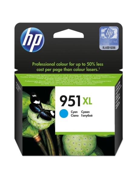 TINTA HP 951XL CN046AE CYAN