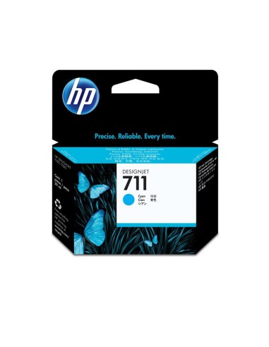 TINTA HP 711 CZ130A CYAN