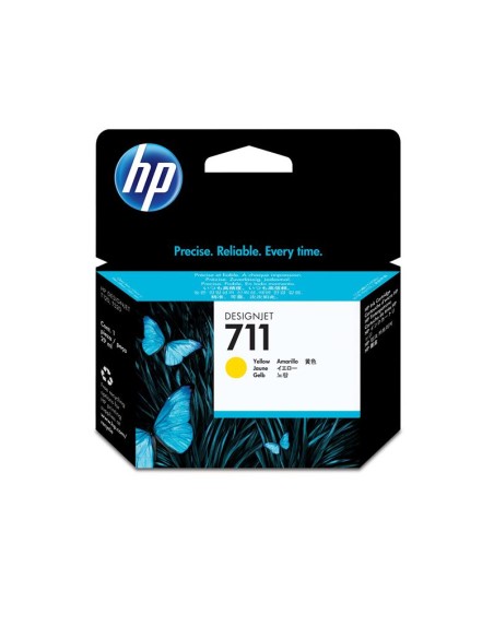 TINTA HP 711 CZ132A YELLOW