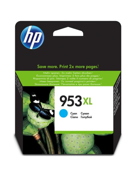 TINTA HP 953XL F6U16AE CYAN