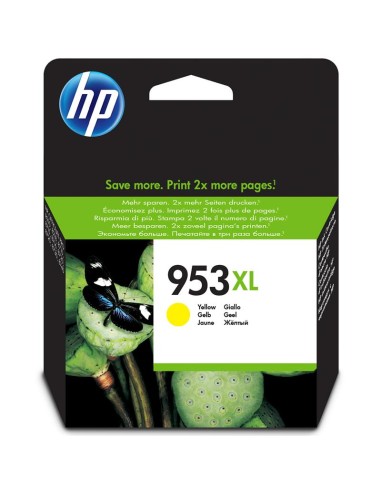 TINTA HP 953XL F6U18AE YELLOW