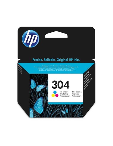 TINTA HP 304 N9K05AE COLOR