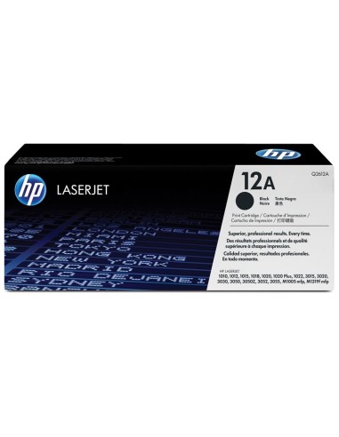 TONER HP LASERJET 1010/1012 Q2612A