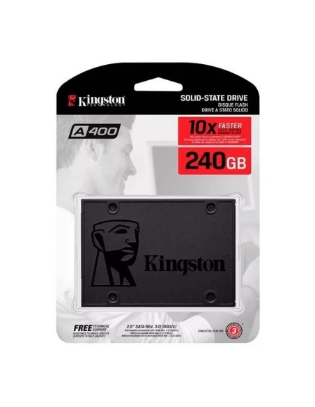 DISCO DURO SSD KINGSTON 240GB SSDNOW SA400