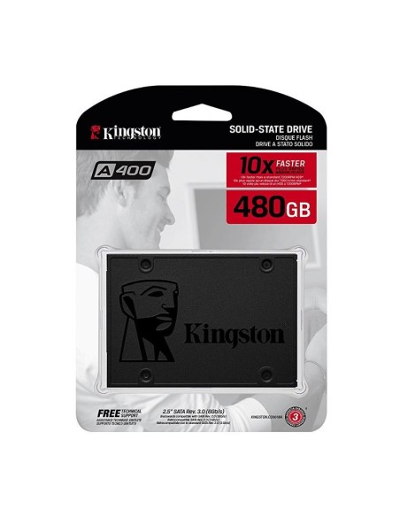 DISCO DURO SSD KINGSTON 480GB SSDNOW SA400