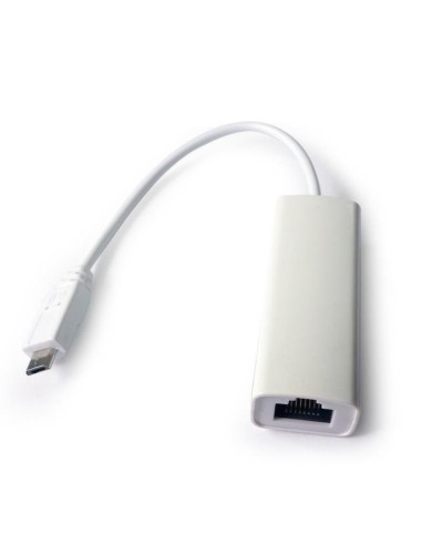 ADAPTADOR GEMBIRD MICRO USB 2.0 A LAN RJ-45 ETHERNET