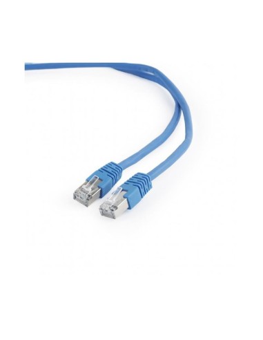 CABLE DE RED CAT.6 FTP 0.5M GEMBIRD BLUE