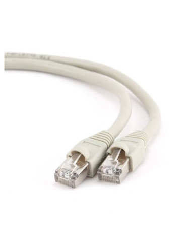 CABLE DE RED CAT.6 UTP 0.5M GEMBIRD GREY