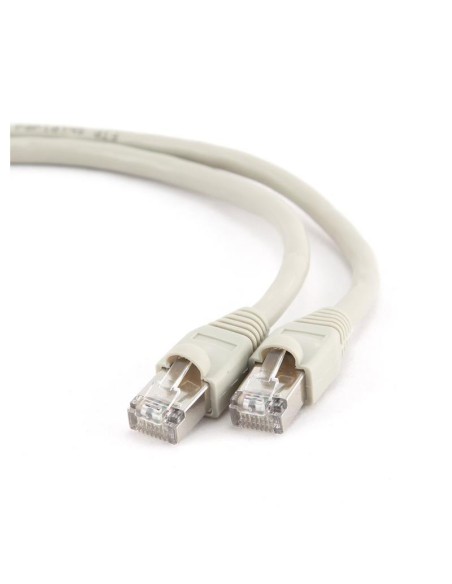 CABLE DE RED CAT.6 UTP 0.5M GEMBIRD GREY