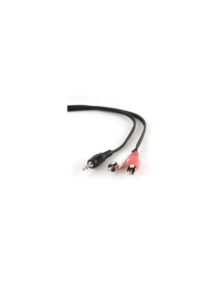 CABLE AUDIO GEMBIRD JACK 3.5 M/2 RCA M 1.5M