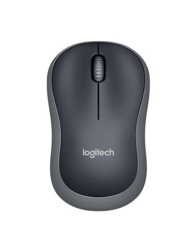 RATON LOGITECH M185 WIRELESS GREY