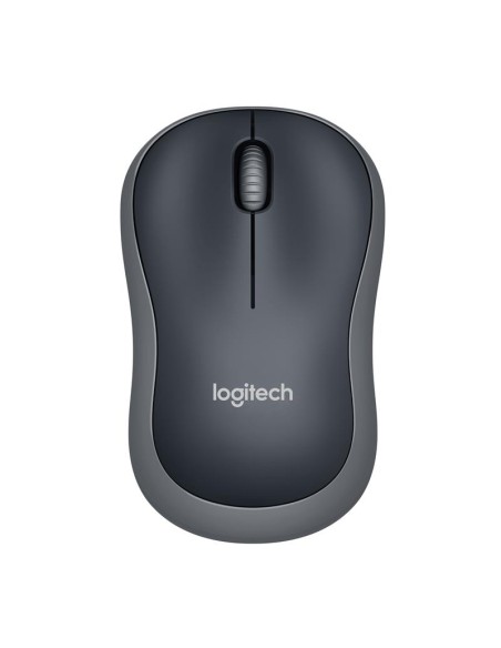 RATON LOGITECH M185 WIRELESS GREY