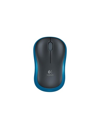 RATON LOGITECH M185 WIRELESS BLUE