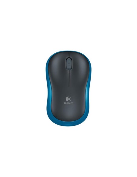 RATON LOGITECH M185 WIRELESS BLUE