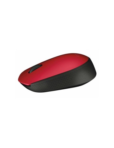 RATON LOGITECH M171 RF WIRELESS RED