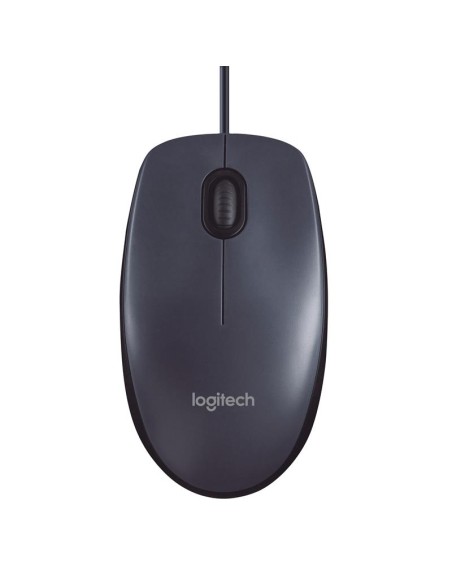 RATON LOGITECH M100 USB BLACK