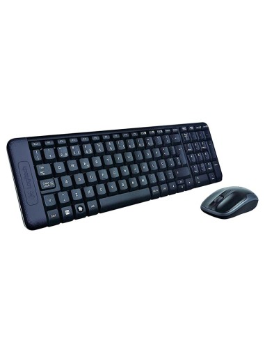 TECLADO + RATON LOGITECH MK220 WIRELESS