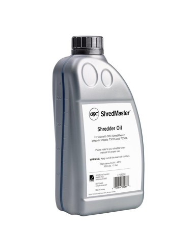 BOTE ACEITE LUBRICANTE REXEL 1 L.