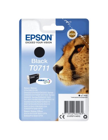 TINTA EPSON C13T07114012 BLACK T0711