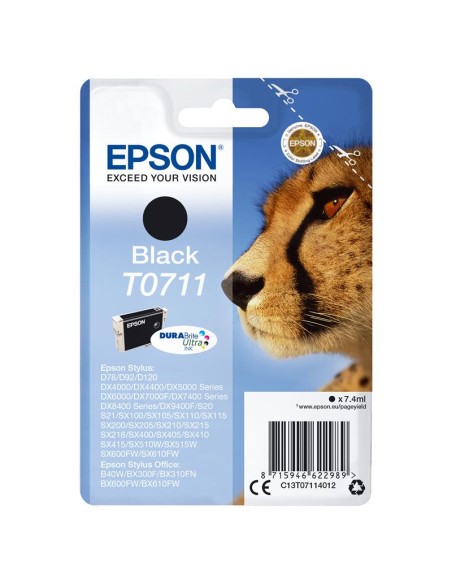 TINTA EPSON C13T07114012 BLACK T0711