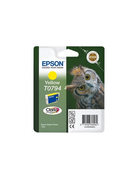 TINTA EPSON C13T07944010 YELLOW T0794