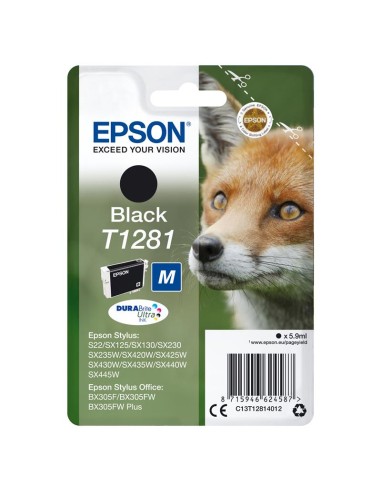 TINTA EPSON C13T12814012 BLACK T1281