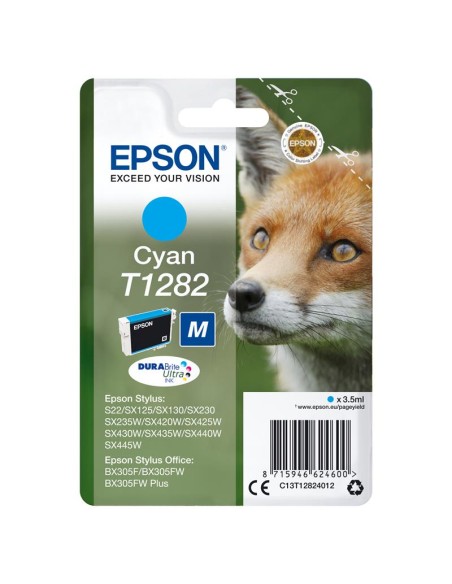 TINTA EPSON C13T12824012 CYAN T1282