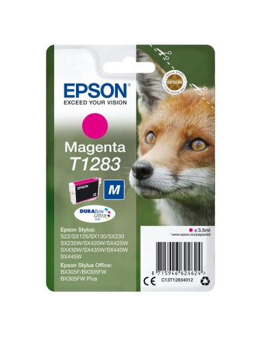 TINTA EPSON C13T12834012 MAGENTA T1283