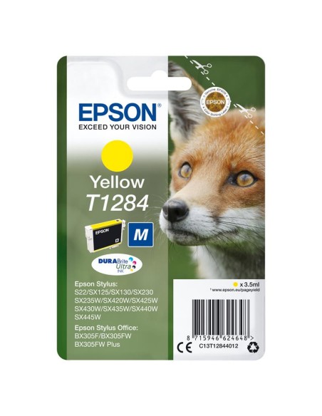 TINTA EPSON C13T12844012 YELLOW T1284