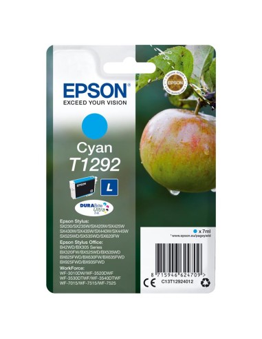 TINTA EPSON C13T12924012 CYAN T1292