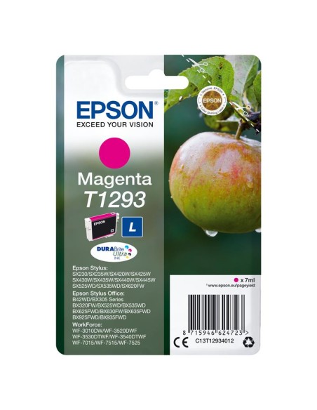 TINTA EPSON C13T12934012 MAGENTA T1293