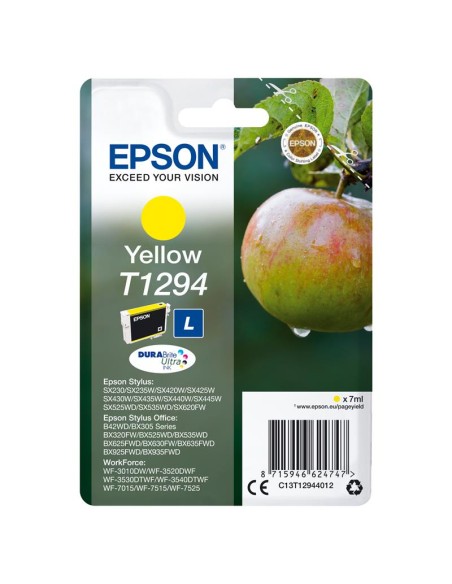 TINTA EPSON C13T12944012 YELLOW T1294