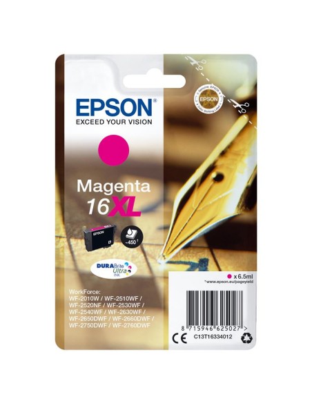 TINTA EPSON C13T16334012 T1633 MAGENTA 16XL