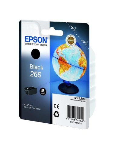 TINTA EPSON C13T26614010 BLACK T266