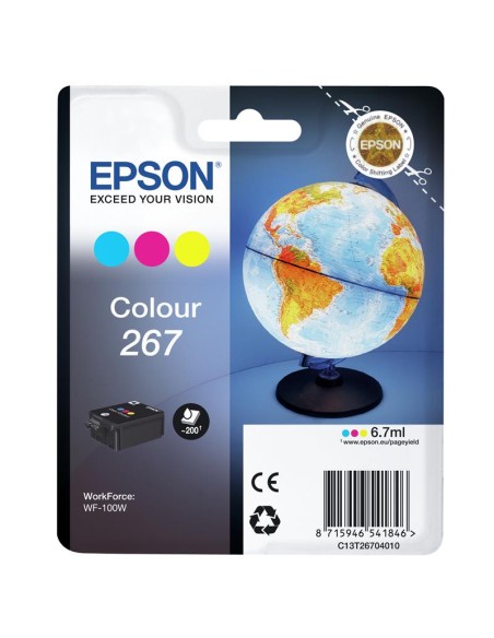 TINTA EPSON C13T26704010 MULTIPACK T267