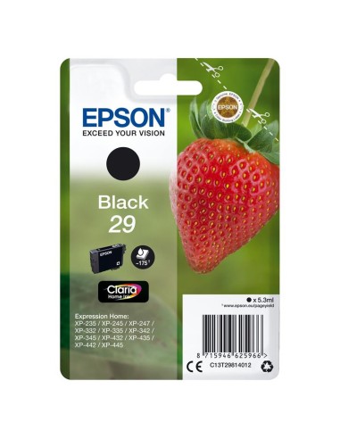 TINTA EPSON C13T29814012 BLACK 29