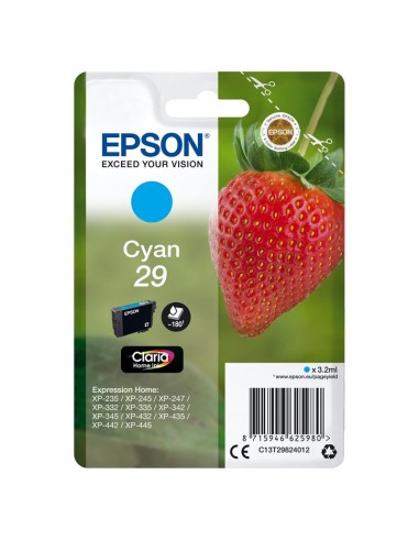 TINTA EPSON C13T29824012 29 CYAN T2982